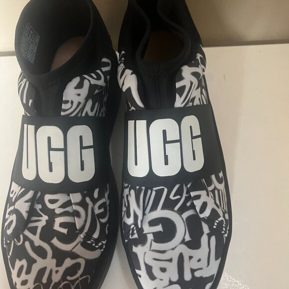 NEW UGG Neutra Graffiti Pop Sneaker size 8